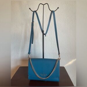 kate spade Carson Saffiano Crossbody bag in Teal